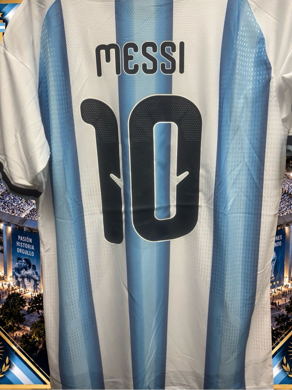 Messi Argentina 2026 World Cup Jersey XL/2XL